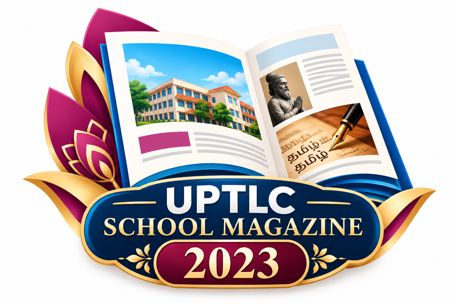 Cover image for UPTLC School Magazine 2023